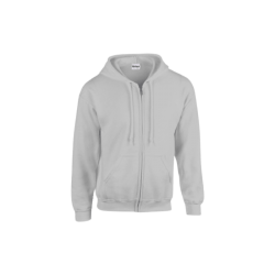 (88600) Hoodie - with zip